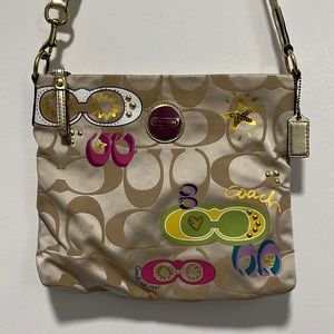Coach crossbody purse